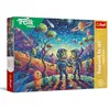 Image de Trefl - The Treflik Family, Inspired by Art, Fantasmes spatiaux   100 pièces   Puzzles colorés avec des Personnages de Contes de fées, Amusement pour Les Enfants âgés de 5 Ans et Plus