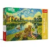 Image de Trefl - The Treflik Family, Inspired by Art, Nourrir Les capybaras - 100 pièces - Puzzles colorés avec des Personnages de Contes de fées, Amusement pour Les Enfants âgés de 5 Ans et Plus
