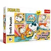Image de Trefl - Peanuts, Le Monde Amusant de Peanuts - 300 pièces - Puzzle coloré avec des Personnages de Dessins animés, Divertissement créatif, Amusement pour Les Enfants à partir de 8 Ans