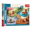 Image de Trefl - Les Quatre Saisons avec Les capybaras - 300 pièces - Puzzles d'animaux colorés, Divertissement créatif, Amusant pour Les Enfants à partir de 8 Ans