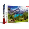 Image de Trefl 26166 Puzzle, Oeschinensee, Alpen, 1500 Teile, Schweiz, Premium Quality, für Kinder AB 12 Jahren