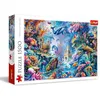 Image de Trefl - Winter Time - 1000-piece Jigsaw Puzzle - Winter Scene in The Mountains, for Adults and Children Aged 14 and up