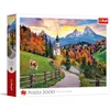 Image de Trefl - Alpes bavaroises en Automne - 2000 pièces - Puzzle à Assembler soi-même, Divertissement créatif, Puzzles Classiques pour Adultes et Enfants à partir de 14 Ans