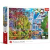 Image de Trefl - Maison au Bord du lac - 2000 pièces - Puzzle à Monter soi-même, Divertissement créatif, Puzzle Classique pour Adultes et Enfants à partir de 14 Ans