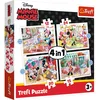 Image de 4 in 1 Puzzle - Minnie Maus