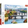 Image de Trefl, Puzzle, Prag, Tschechische Republik, 500 Teile, Premium Quality, für Erwachsene und Kinder AB 10 Jahren