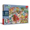 Image de Trefl - Puzzle Spy Guy Lost Items : Gda sk, Pologne - 500 pièces, Devenez Détective et Trouvez 20 différences, Objets Perdus, Divertissement Créatif pour Adultes et Enfants à partir de 10 Ans