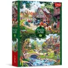 Image de Trefl   Puzzle 2en1 : Vie Idyllique - 2 x 500 pièces - Lot de Deux Puzzles, DIY, Divertissement créatif, pour Adultes et Enfants à partir de 10 Ans