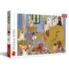 Image de Trefl - La Chambre de Van Gogh - Dog Revolution - Puzzle de 500 pièces - Puzzle à Monter soi-même, Divertissement créatif, pour Adultes et Enfants à partir de 10 Ans