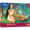 Image de Trefl - 40e Anniversaire de Trefl : Disney, Pocahontas - Puzzle 600 Pièces - Puzzle DIY avec Les Personnages des Films animés Classiques de Disney, pour Les Adultes et Les Enfants à partir de 14 Ans