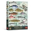 Image de Trefl Premium Plus Quality - Puzzle Finders Keepers: Poissons - 500 pièces, série Motifs intemporels, pièces Parfaitement ajustées, pour Adultes et Enfants âgés de 10 Ans et Plus