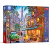 Image de Trefl Premium Plus Quality - Puzzle Tea Time: Café à Paris - 500 pièces, série d'images peintes nostalgiques, pièces s'emboîtant Parfaitement, pour Adultes et Enfants âgés de 10 Ans et Plus