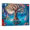 Image de Trefl Premium Plus Quality - Puzzle Tea Time: Magic Tree - 500 pièces, série d'images nostalgiques peintes, pièces Parfaitement ajustées, pour Adultes et Enfants âgés de 10 Ans et Plus