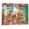 Image de Trefl Premium Plus Quality - Puzzle Spring Bloom: Magasin de confiseries de Pâques - 500 pièces, série de Motifs intemporels, pour Adultes et Enfants âgés de 10 Ans et Plus