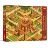 Image de Trefl Premium Plus Quality - Le Puzzle du Labyrinthe Impossible : des Poulets rigolos - 500 pièces, série Thèmes intemporels, pièces Parfaitement ajustées, pour Adultes et Enfants à partir de 10 Ans