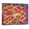 Image de Qualité Trefl Premium Plus - Le Puzzle Labyrinthe Impossible : Teckels Joyeux - 500 pièces, série Thèmes intemporels, pièces s'emboîtant Parfaitement, pour Adultes et Enfants à partir de 10 Ans