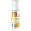 Image de Lirene Vitamin C+E mousse nettoyante hydratante aux vitamines C et E 150 ml
