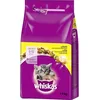 Image de Whiskas - Croquettes pour chatons - Junior de 2 à 12 Mois - Lot de 6