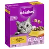 Image de Whiskas Nourriture pour Chat Senior : Croquettes Formule Santé au Poulet pour Chats Adultes Matures 800 g