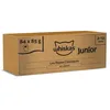 Image de WHISKAS Aliment humide en sauce Chat junior 84x85g Les Repas Classiques