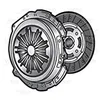 Image de VALEO Kit d'embrayage 826207 Compatible avec: RENAULT LAGUNA II, LAGUNA II Grandtour
