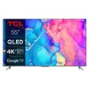 Image de TV QLED Tcl 55C631 139 cm 4K UHD Argent Reconditionné en occasion ou reconditionné