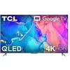 Image de TV QLED Tcl 55C633 139 cm 4K UHD Aluminium brossé Reconditionné en occasion ou reconditionné