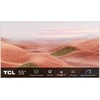 Image de TCL QLED Pro 55A300W NXTVISION 55" 4K UHD TV LED en aluminium brossé