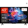 Image de TCL 43V6C Téléviseur Smart TV 4K Ultra HD avec prise en charge HDR10+, dalle HVA et Dolby Vision - 43 pouces