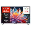 Image de TCL 55T6C 55  QLED 4K HDR TV, Fire TV (Téléviseur Intelligent avec Dolby Vision et Atmos, HDR10+, Appuyez et Demandez à Alexa)