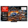 Image de TCL 75Q8C Téléviseur QD Mini LED 75 , 4K HDR Premium 4500, ZeroBorder , Smart TV sous Google TV (Dolby Vision IQ & Atmos, Panneau CrystGlow WHVA, Audio by Bang & Olufsen, 144Hz Motion Clarity Pro, GA