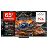 Image de TCL 65Q8C Téléviseur QD Mini LED 65 , 4K HDR Premium 4500, ZeroBorder , Smart TV sous Google TV (Dolby Vision IQ & Atmos, Panneau CrystGlow WHVA, Audio by Bang & Olufsen, 144Hz Motion Clarity Pro, GA