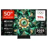 Image de TCL Téléviseur 50Q7C 50 Pouces QD-Mini LED, 4K HDR Premium 2000, Smart TV optimisé par Google TV (Dolby Vision IQ & Atmos, Dalle HVA, Motion Clarity Pro 144 Hz, Game Master, Apple AirPlay 2 et Alexa)