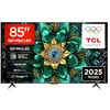 Image de TCL 85Q6C QD-Mini LED TV, 4K HDR Premium 1000nits, Smart TV alimenté par Google (Dolby Vision IQ et Atmos, Panneau HVA Mat, système Audio Onkyo 2.1, Motion Clarity Pro 144Hz)