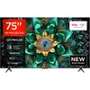 Image de TCL 75Q6C QD-Mini LED TV, 4K HDR Premium 1000nits, Smart TV alimenté par Google (Dolby Vision IQ et Atmos, système Audio Onkyo 2.1, Motion Clarity Pro 144Hz, contrôle Vocal Mains Libres)