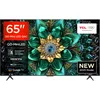 Image de TCL 65Q6C QD-Mini LED TV, 4K HDR Premium 1000nits, Smart TV alimenté par Google (Dolby Vision IQ et Atmos, système Audio Onkyo 2.1, Motion Clarity Pro 144Hz, Game Master, contrôle Vocal Mains Libres)