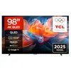 Image de TCL 98T8C Téléviseur intelligent QLED 4K HDR Ultra HD 98" alimenté par Google TV (Dolby Vision & Atmos, Motion Clarity Pro, FreeSync, son Onkyo 2.1, commande vocale)