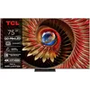 Image de TCL 75C89K Téléviseur QD Mini LED 75 , 4K HDR Premium 4500, ZeroBorder , Smart TV sous Google TV (Dolby Vision IQ & Atmos, Panneau CrystGlow WHVA, Audio by Bang & Olufsen, 144Hz Motion Clarity Pro, G