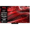 Image de TCL 55C89K Téléviseur QD Mini LED 55 , 4K HDR Premium 2600, ZeroBorder , Smart TV sous Google TV (Dolby Vision IQ & Atmos, Panneau CrystGlow WHVA, Audio by Bang & Olufsen, 144Hz Motion Clarity Pro, Ga
