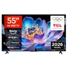 Image de TCL 55V6D 55 Pouces 4K HDR, Fire TV, HDR10+, Dolby Atmos, DTS:X, Game Master, Motion Clarity, AirPlay 2, Press & Ask Alexa