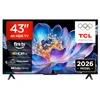 Image de TCL 43V6D 43 Pouces 4K HDR, Fire TV, HDR10+, Dolby Atmos, DTS:X, Game Master, Motion Clarity, AirPlay 2, Press & Ask Alexa