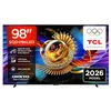 Image de TCL 98Q7D Pro 98  SQD-Mini LED TV, 4K HDR 2000 nits, 1 152 Zones de Gradation, Google TV, 2.1 Onkyo, 144Hz