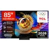 Image de TCL 85Q7D Pro 85  SQD-Mini LED TV, 4K HDR 2000 nits, 1 056 Zones de Gradation, Google TV, Dolby Vision IQ & Atmos, 2.1 Onkyo, 144Hz, Apple AirPlay 2 & Alexa