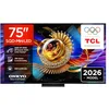 Image de TCL 75Q7D Pro 75  SQD-Mini LED TV, 4K HDR 2000 nits, 760 Zones de Gradation, Google TV, Dolby Vision IQ & Atmos, 2.1 Onkyo, 144Hz, Apple AirPlay 2 & Alexa