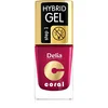 Image de Delia Cosmetics Coral Nail Enamel Hybrid Gel vernis à ongles gel teinte 06 11 ml