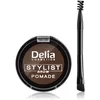 Image de Delia Cosmetics Eyebrow Expert pommade-gel sourcils teinte Dark Brown 4 g