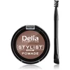 Image de Delia Cosmetics Eyebrow Expert pommade-gel sourcils teinte Light Brown 4 g