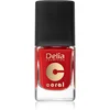 Image de Delia Cosmetics Coral Classic vernis à ongles teinte 515 Lady in red 11 ml