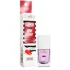 Image de Delia Cosmetics - Top Coat Super Shine - Ongles brillants et lisses - Plaque de l'ongle fortifiante et protectrice - Huile de baies d'açai - Séchage rapide - 11 ml