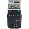 Image de Donau Tech Calculatrice Scientifique Technique/Solaire et Batterie / 401 Fonctions/Noir/étui de Protection/Calculatrice Scolaire/ 16,4 x 8,4 x 1,9 cm
